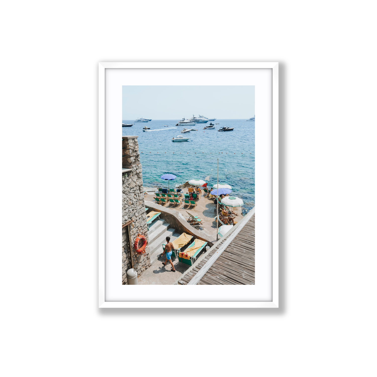 Capri Print, Italy Print - Amichi Co