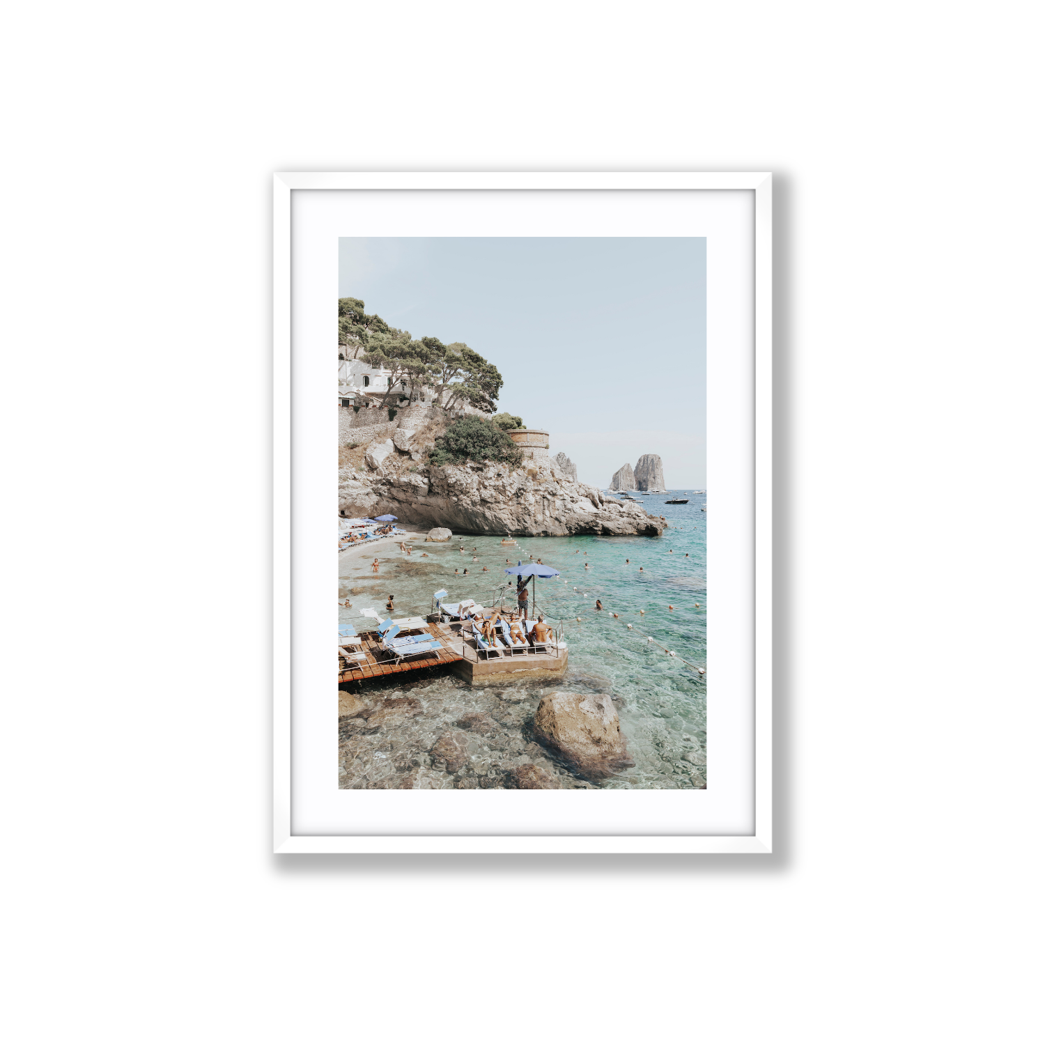 Capri Print, Italy Print - Amichi Co