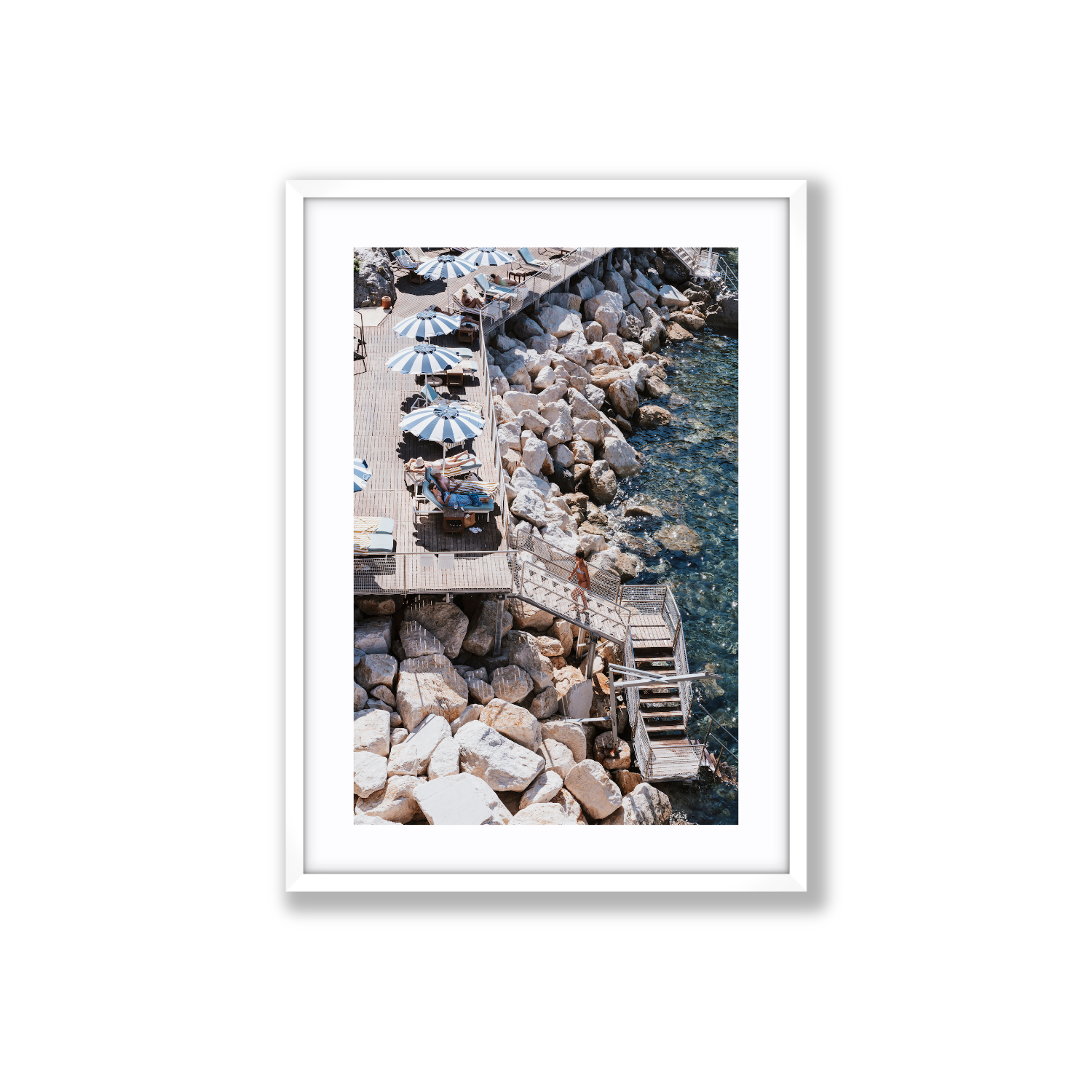 Ischia Print, Italy Print - Amichi Co