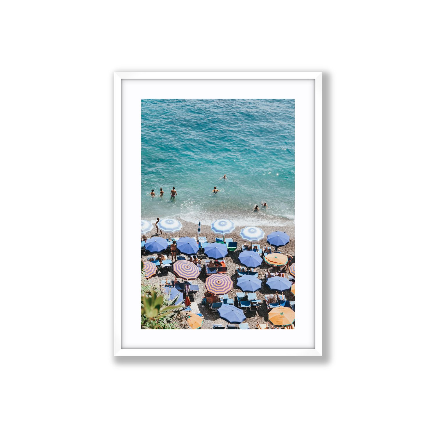 Positano Print, Italy Print - Amichi Co