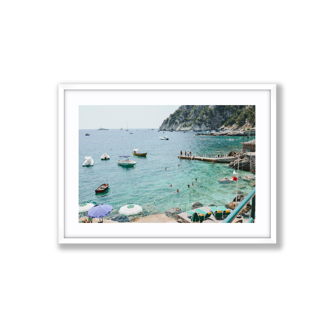 Capri Print, Italy Print - Amichi Co