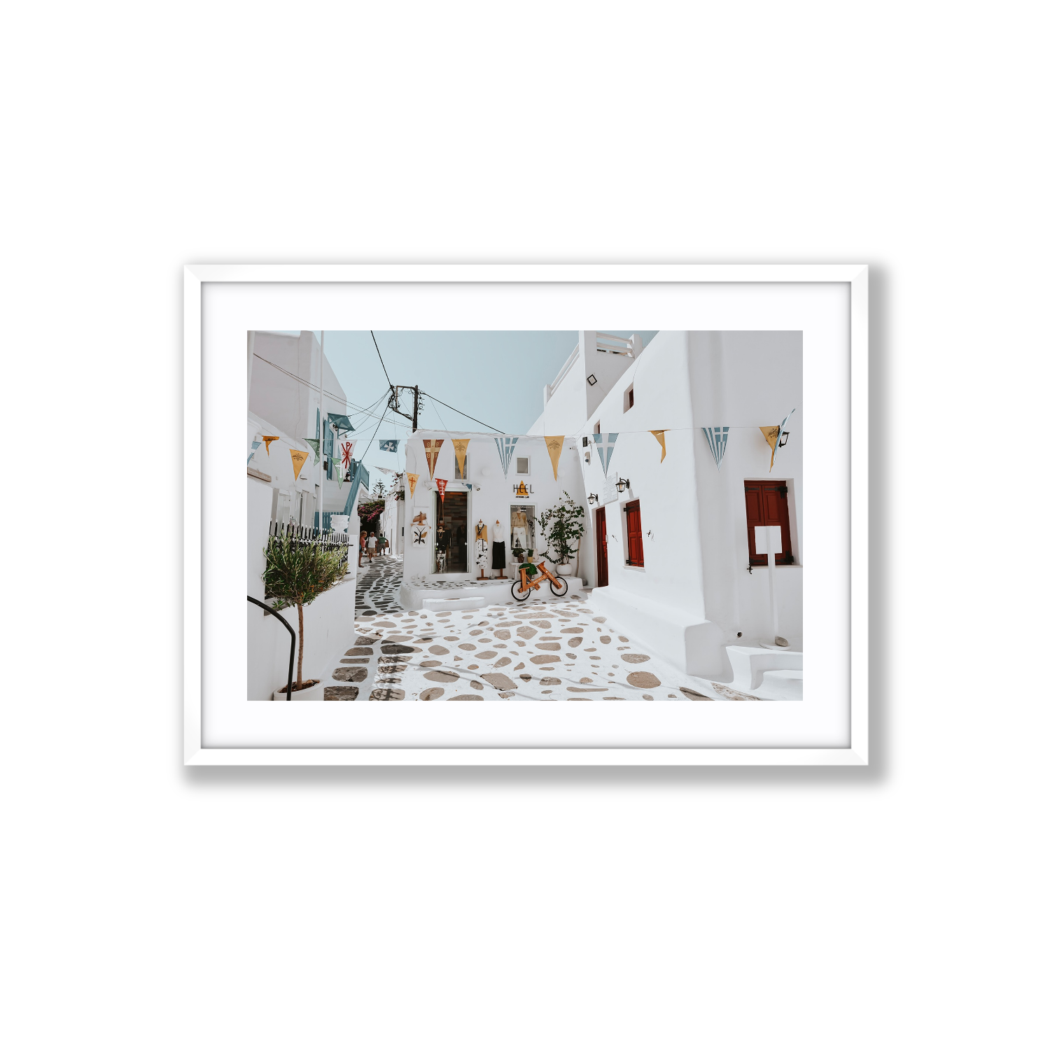 Mykonos Print, Greece Print - Amichi Co