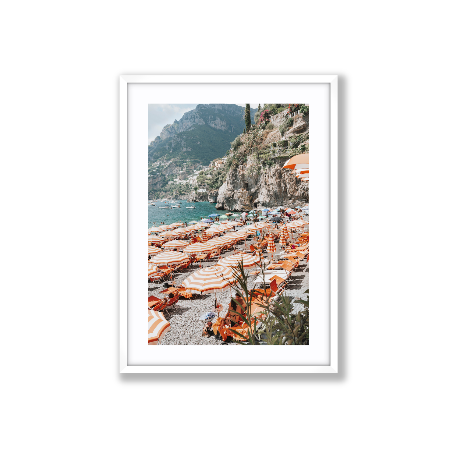 Positano Print, Italy Print - Amichi Co