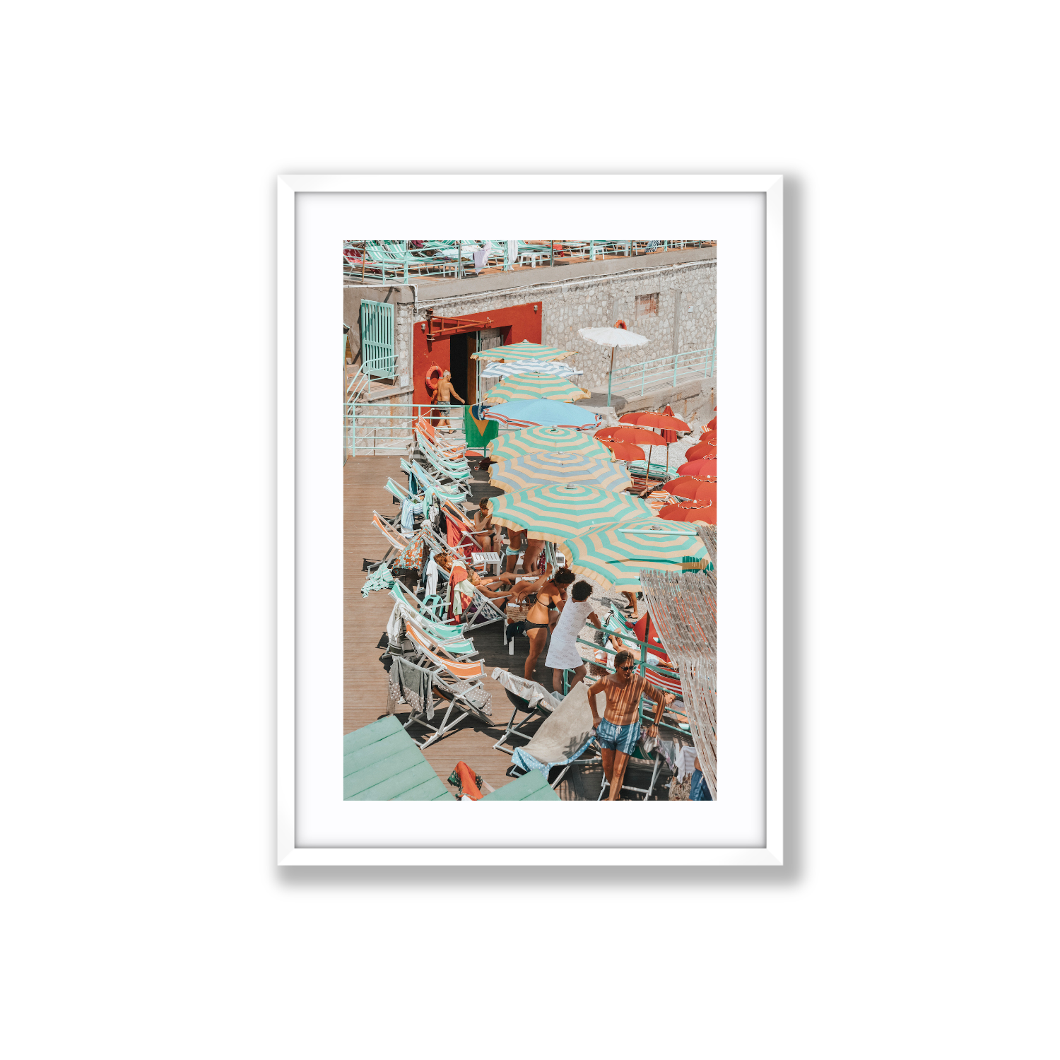 Capri Print, Italy Print - Amichi Co