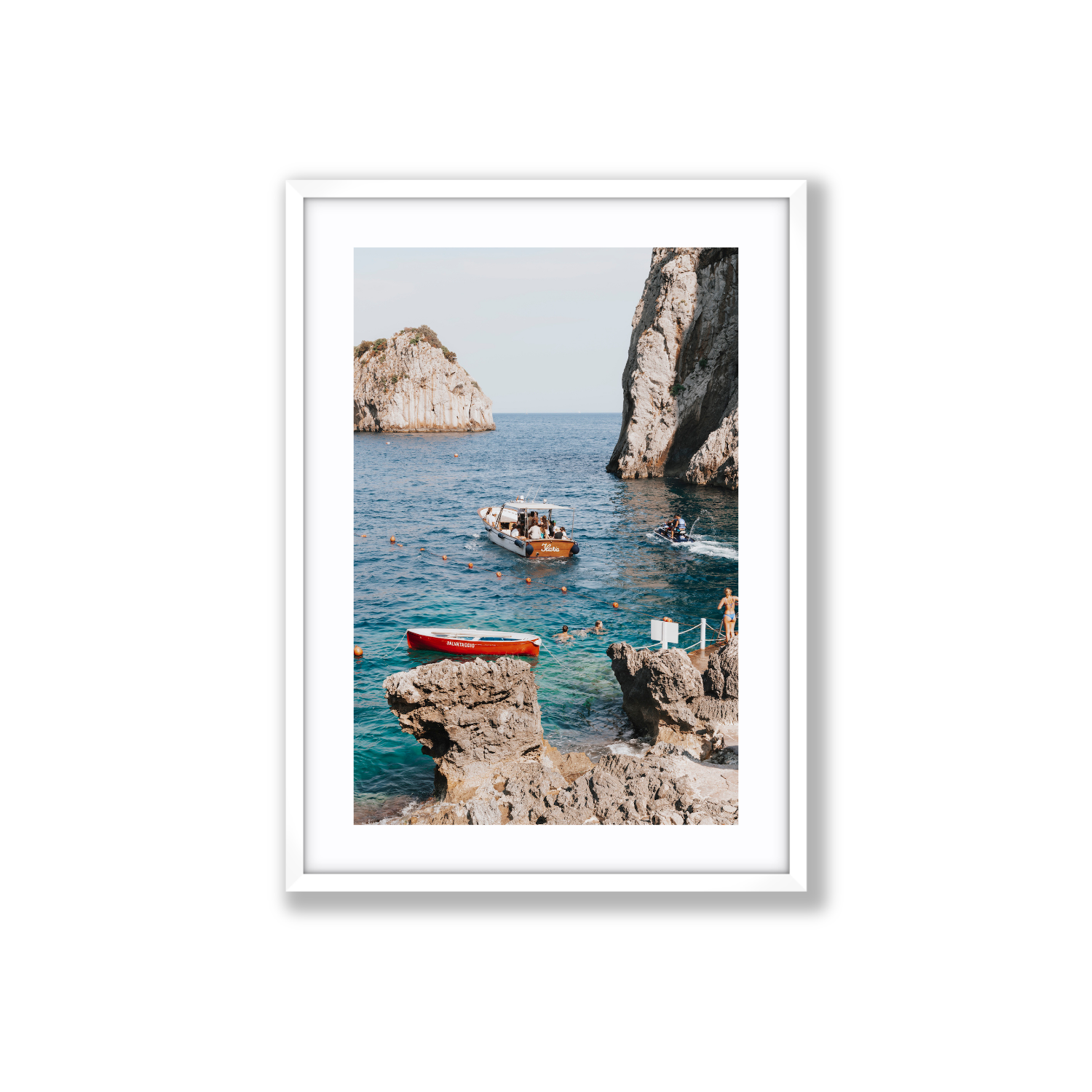 Capri Print, Italy Print - Amichi Co