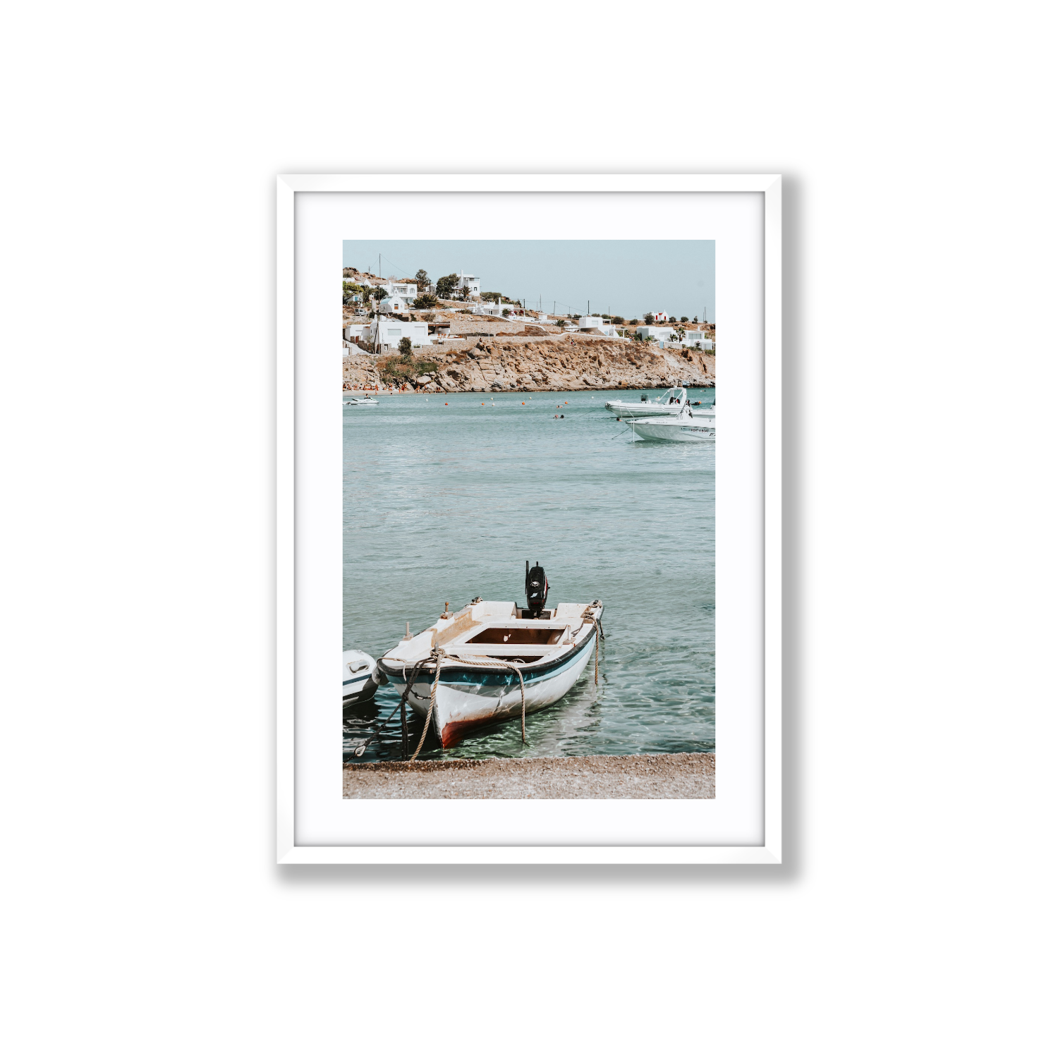 Mykonos Print, Greece Print - Amichi Co