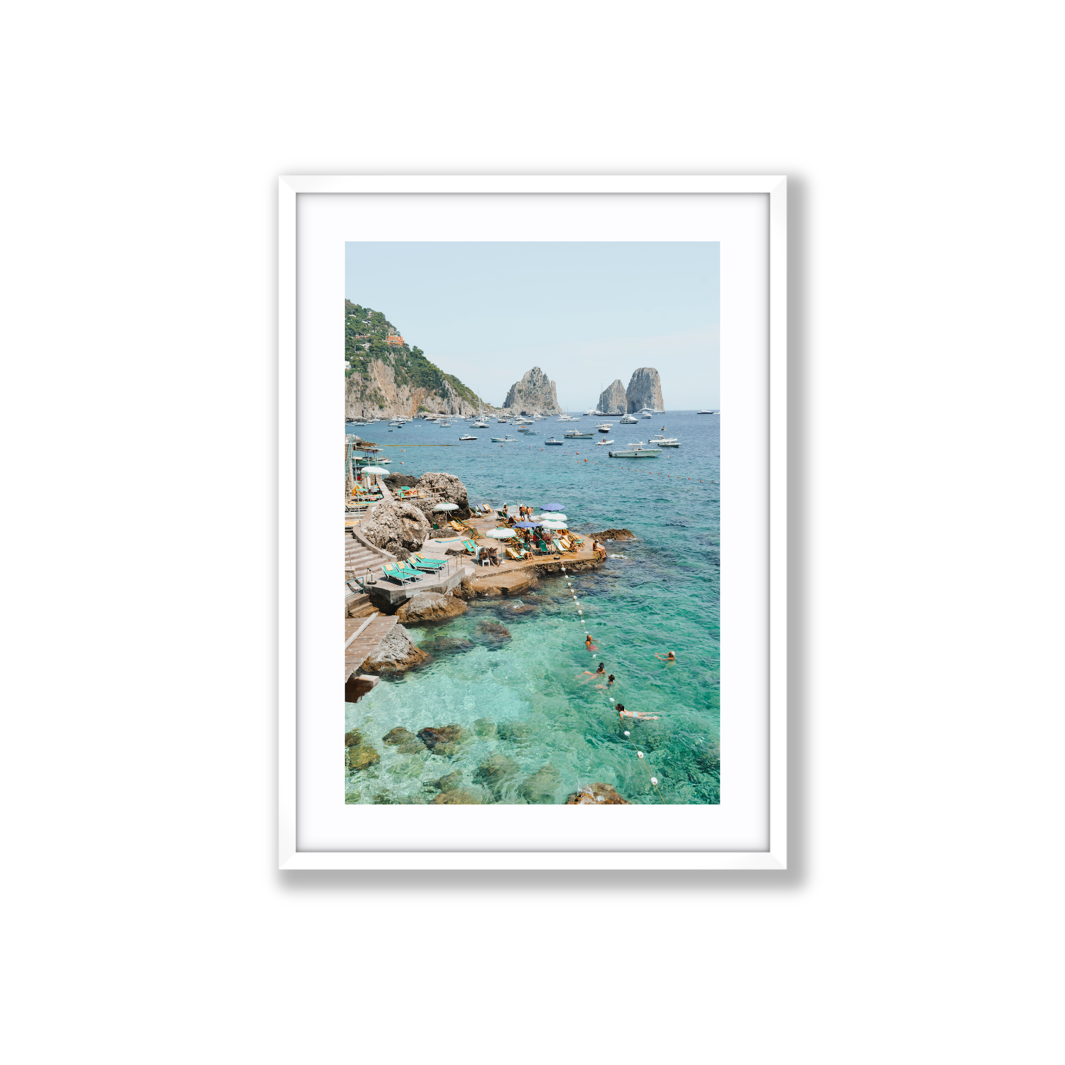 Capri Print, Italy Print - Amichi Co