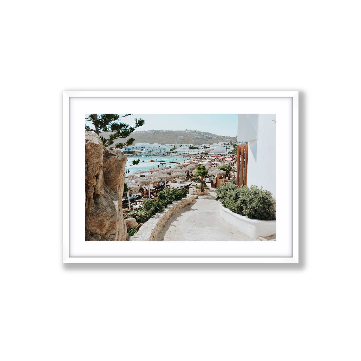 Mykonos Print, Greece Print - Amichi Co