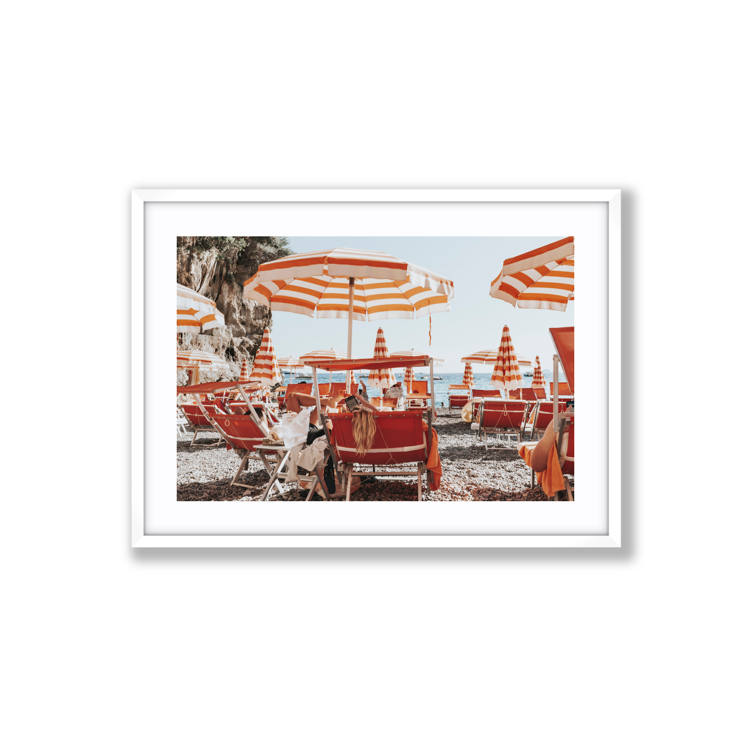 Positano Print, Italy Print - Amichi Co