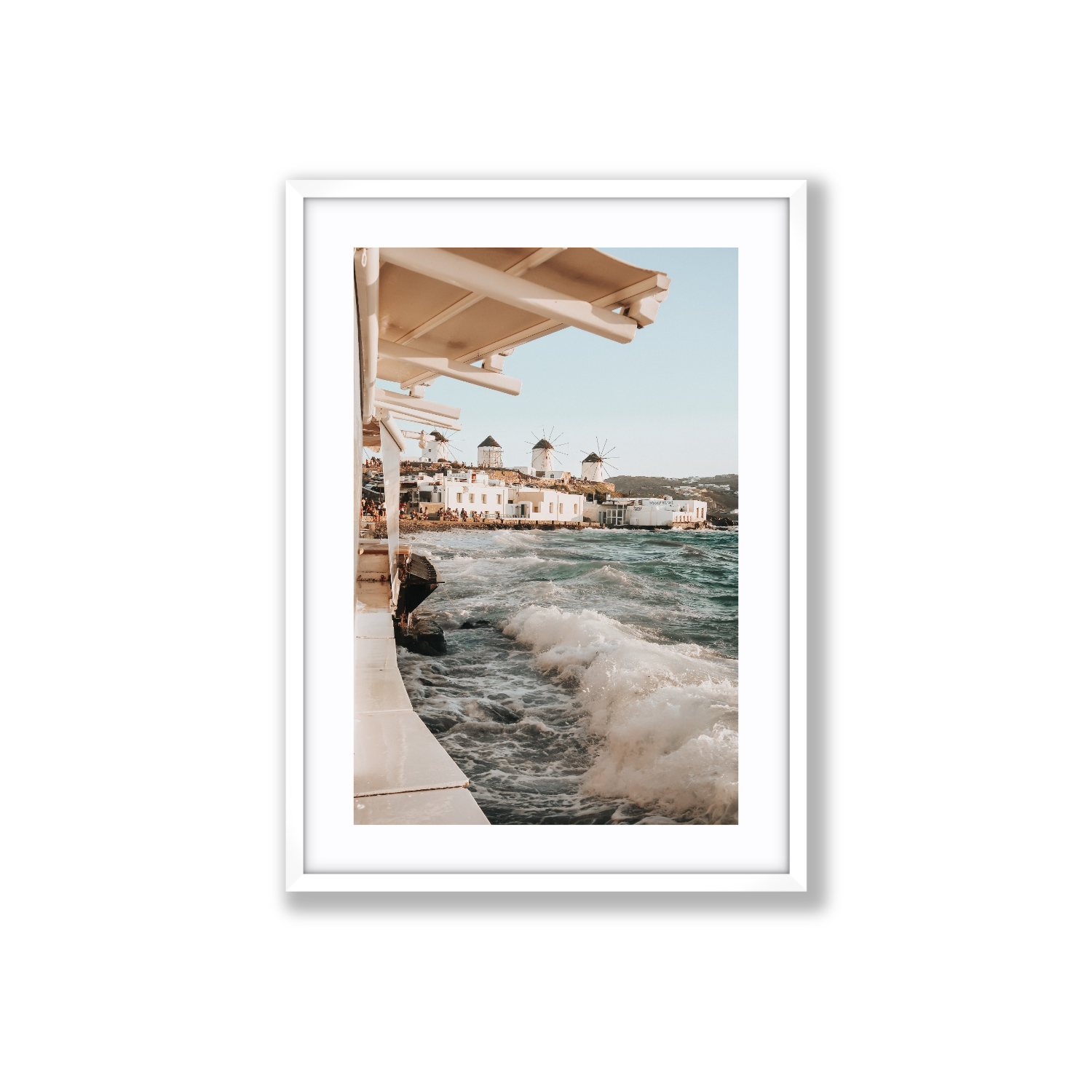 Mykonos Print, Greece Print - Amichi Co