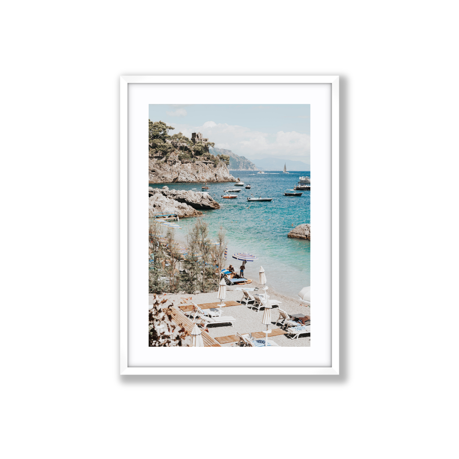 Amalfi Print, Italy Print - Amichi Co