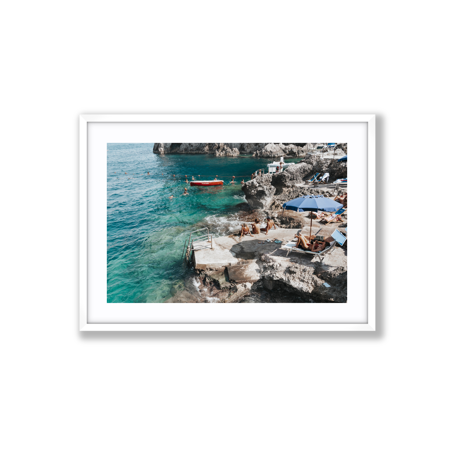 Capri Print, Italy Print - Amichi Co