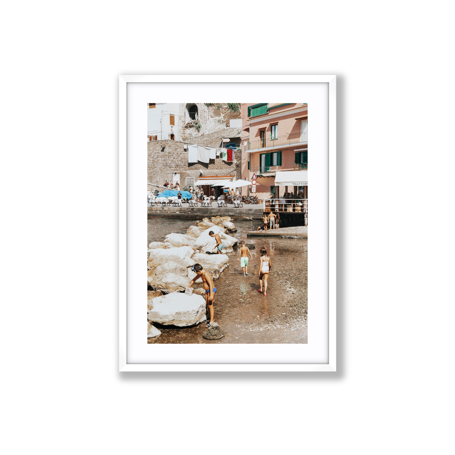 Sorrento Print, Italy Print - Amichi Co