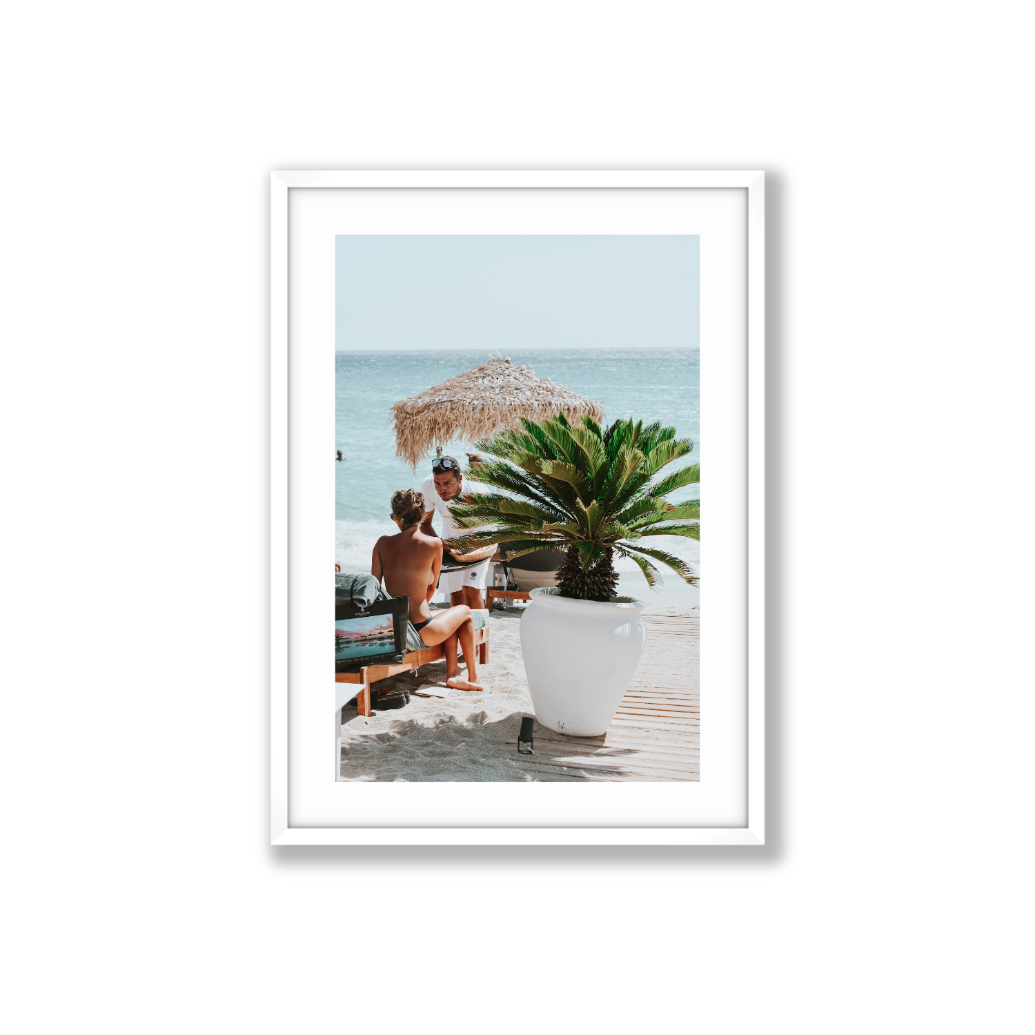 Mykonos Print, Greece Print - Amichi Co