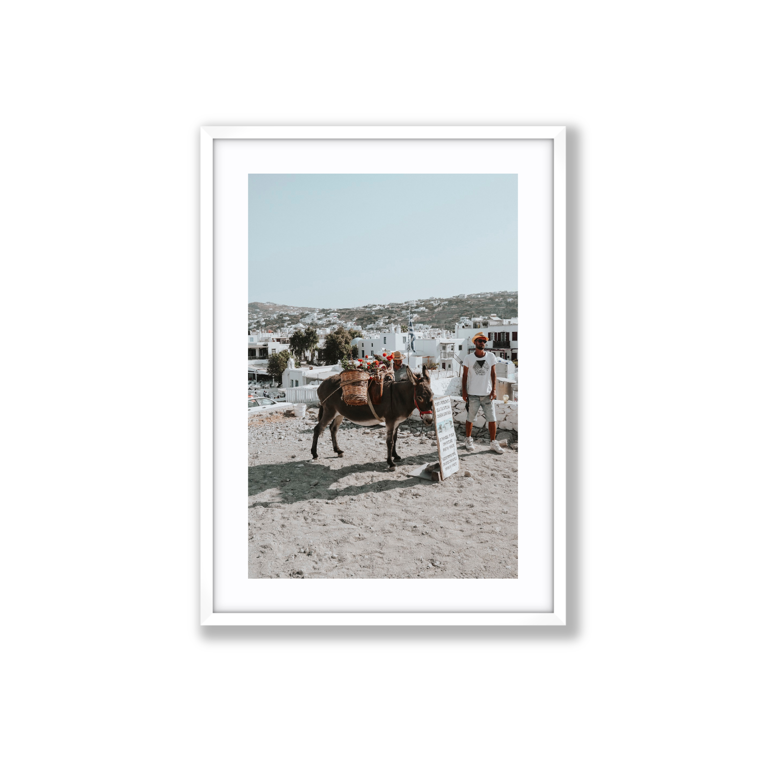 Mykonos Print, Greece Print - Amichi Co