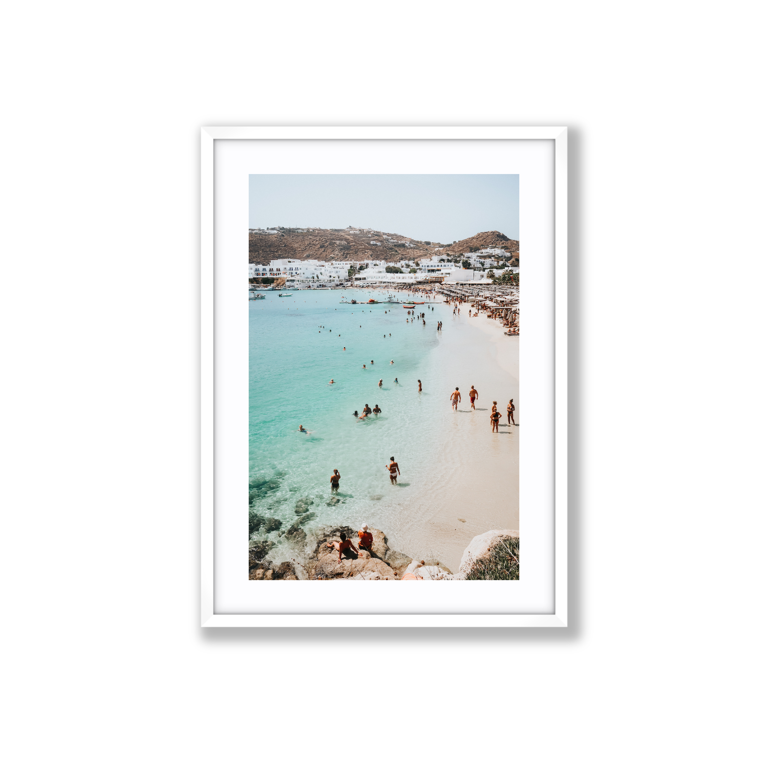 Mykonos Print, Greece Print - Amichi Co