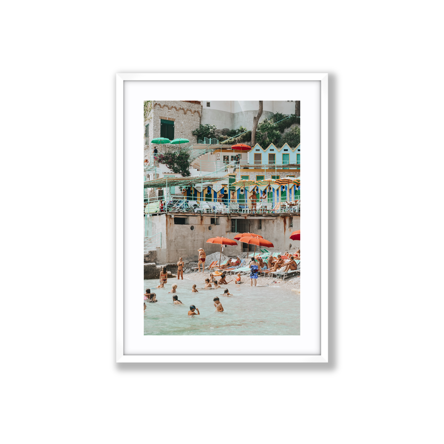 Capri Print, Italy Print - Amichi Co