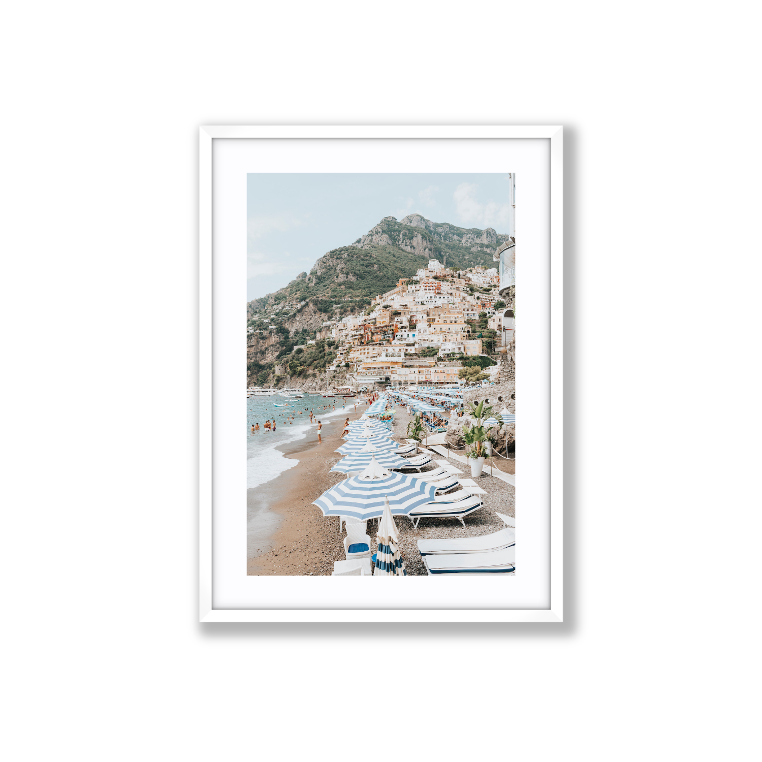 Positano Print, Italy Print - Amichi Co