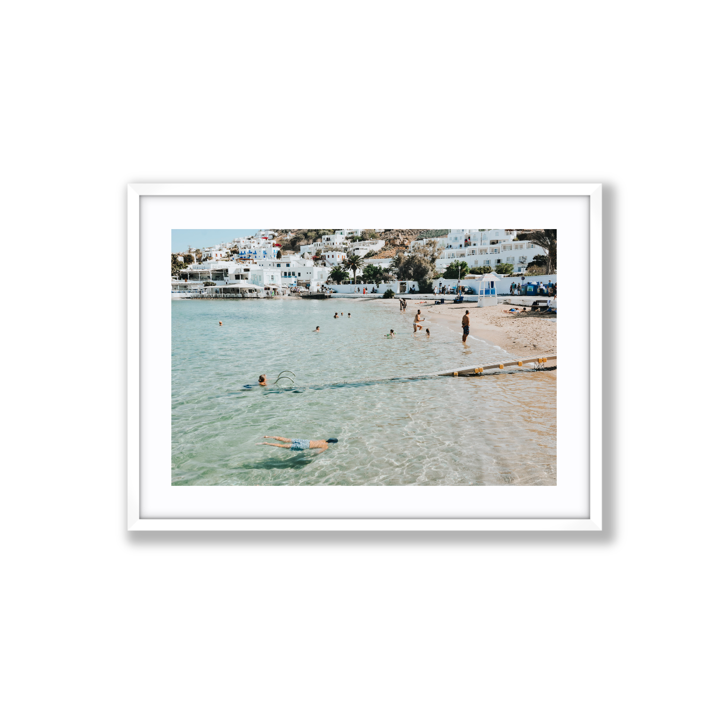 Mykonos Print, Greece Print - Amichi Co