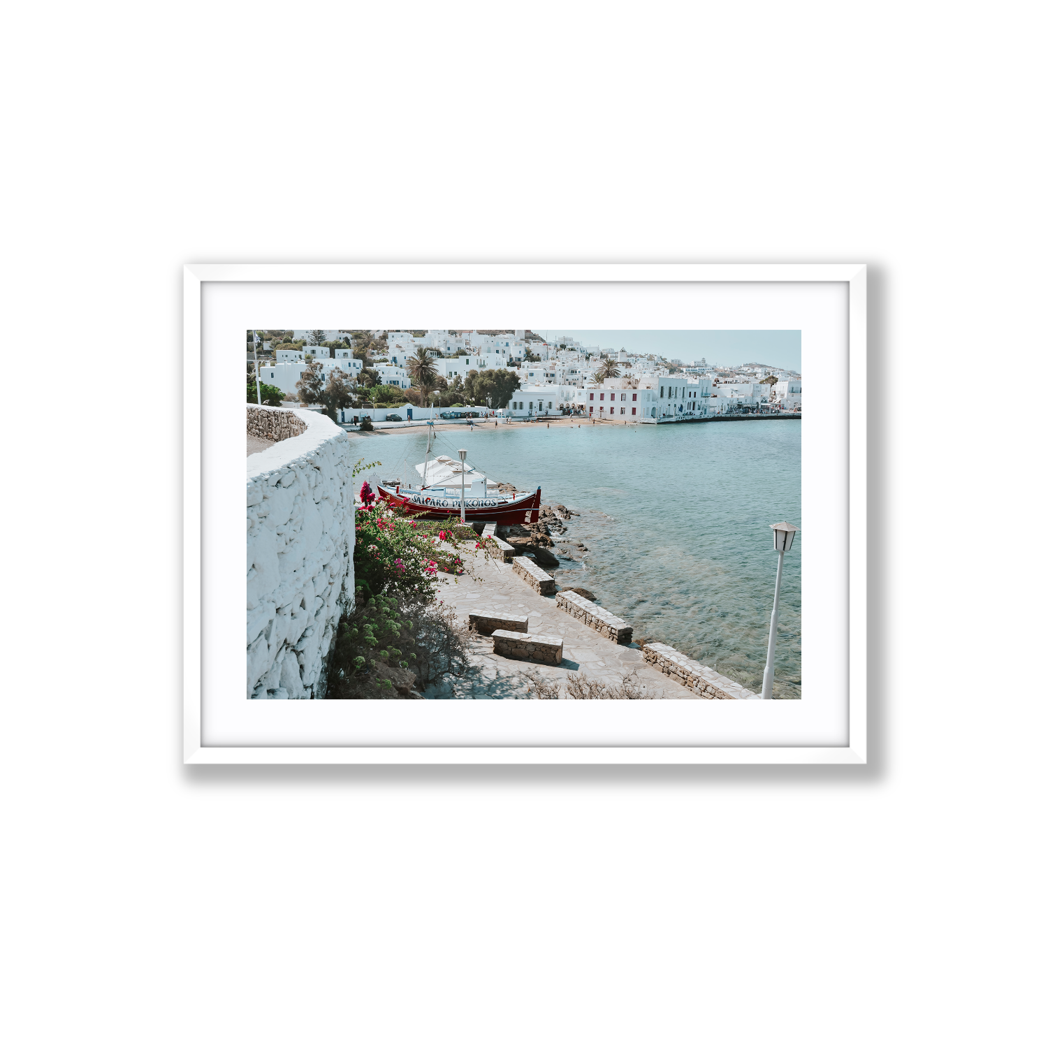 Mykonos Print, Greece Print - Amichi Co