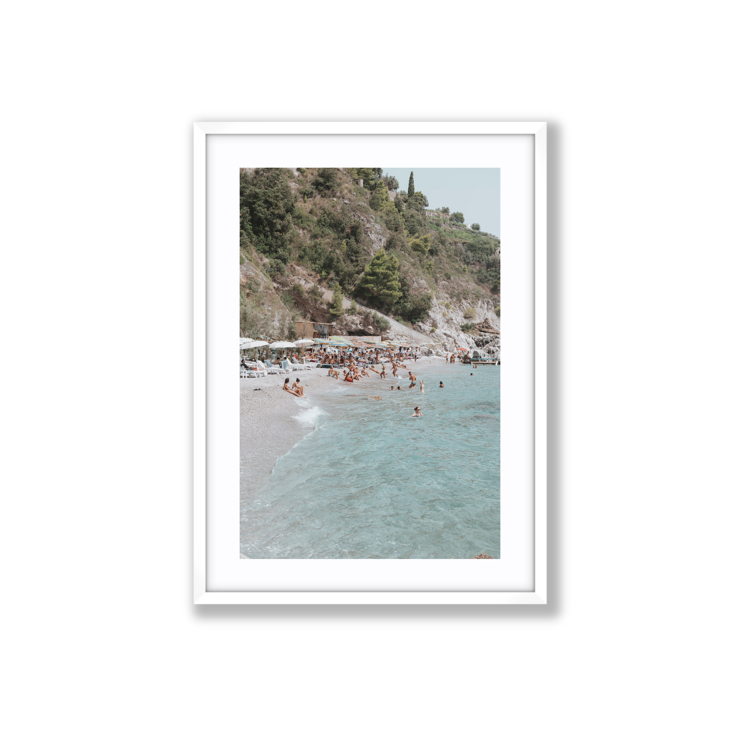 Amalfi Print, Italy Print - Amichi Co