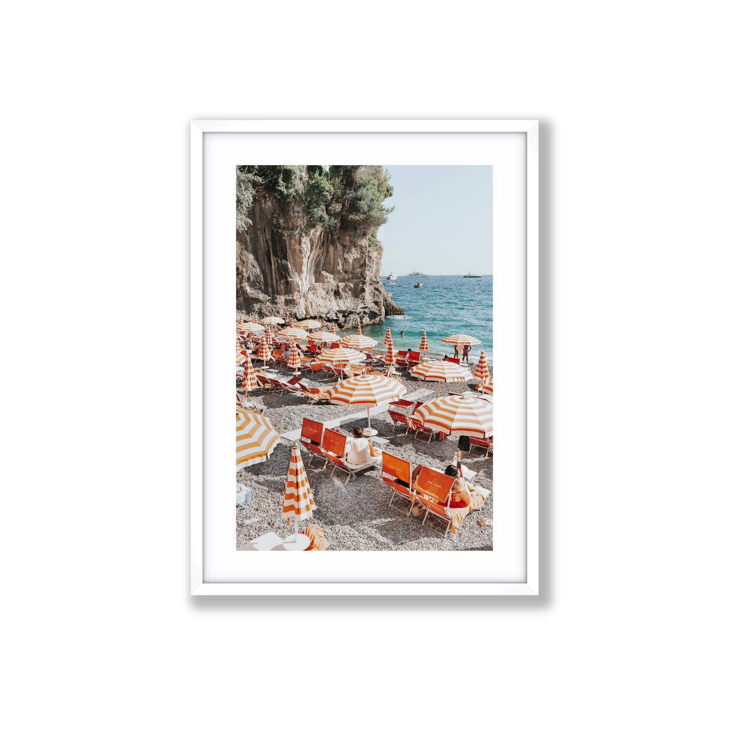 Positano Print, Italy Print - Amichi Co