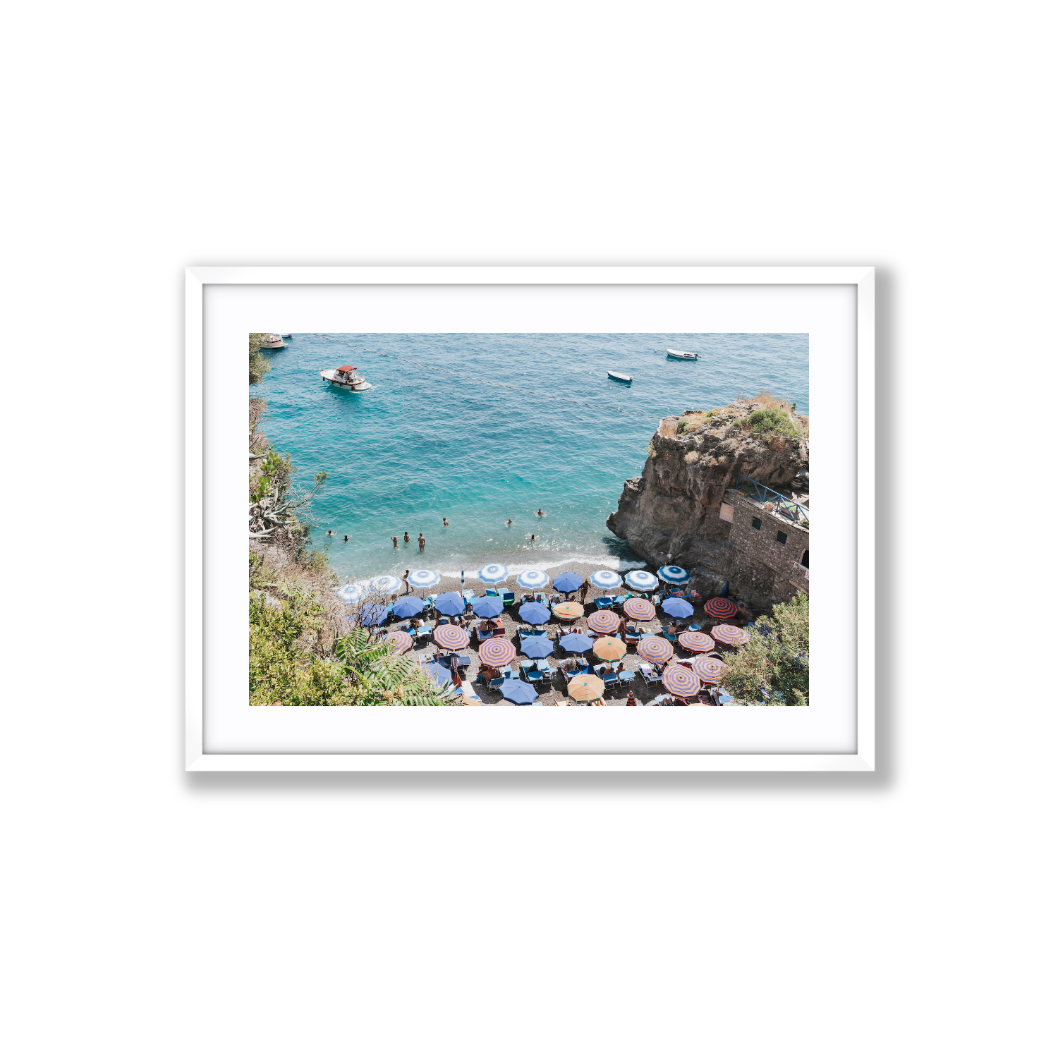 Positano Print, Italy Print - Amichi Co