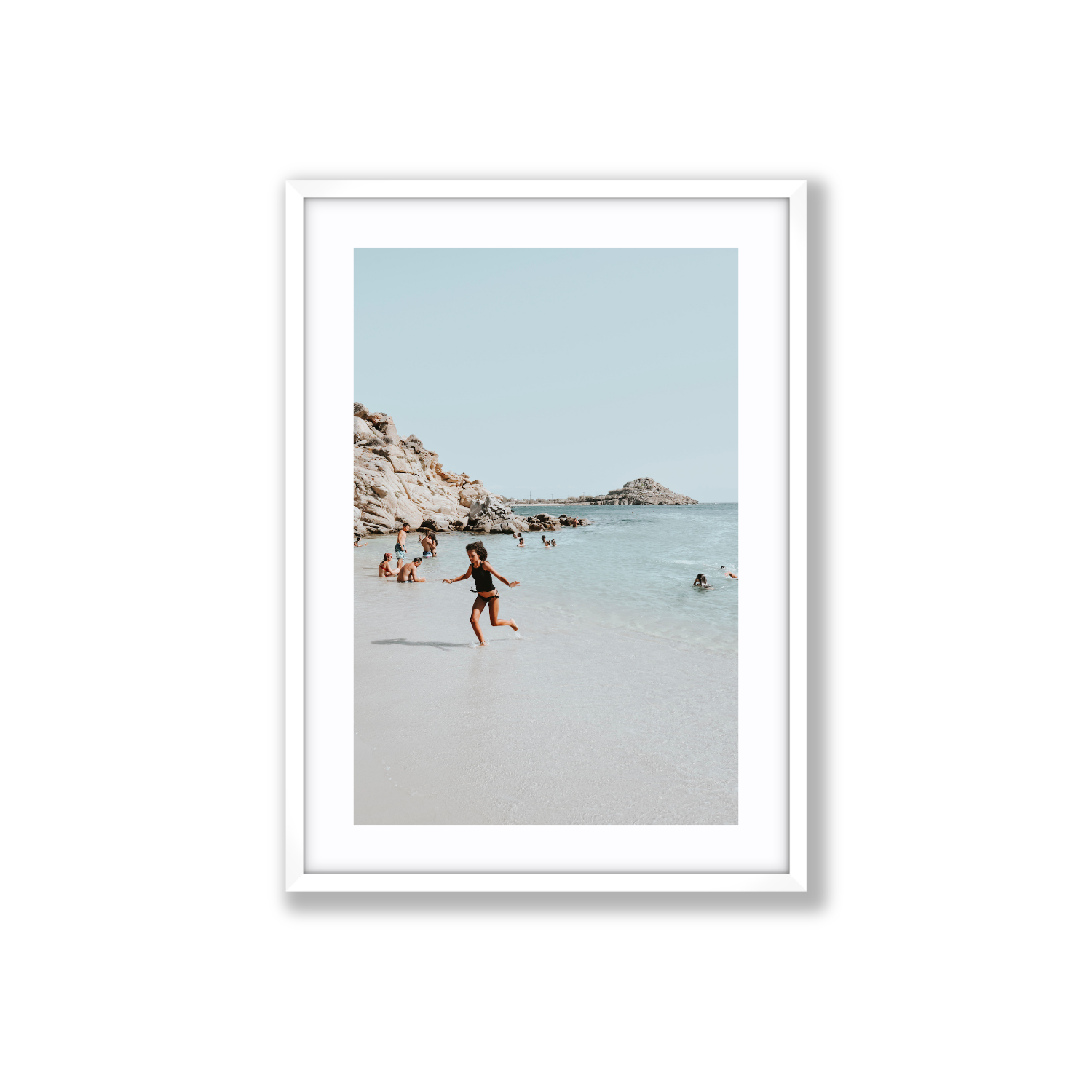 Mykonos Print, Greece Print - Amichi Co