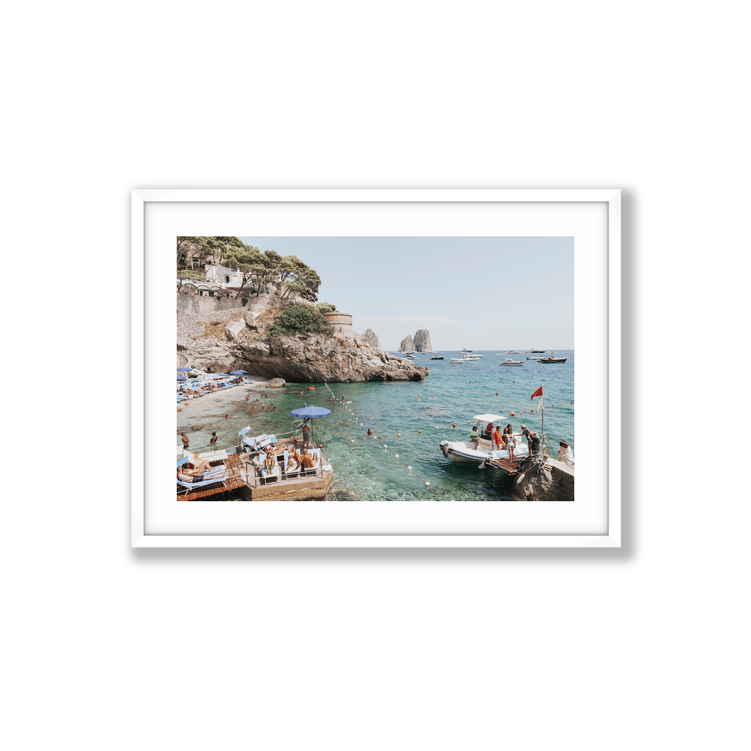 Capri Print, Italy Print - Amichi Co