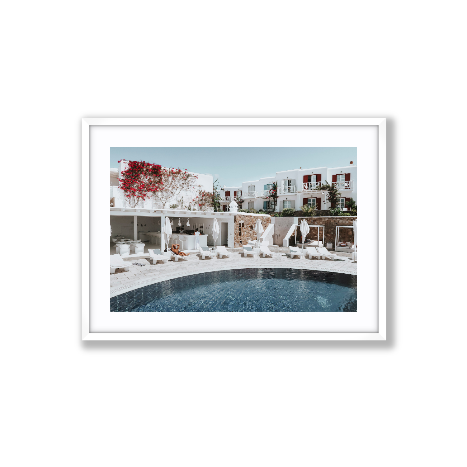 Mykonos Print, Greece Print - Amichi Co