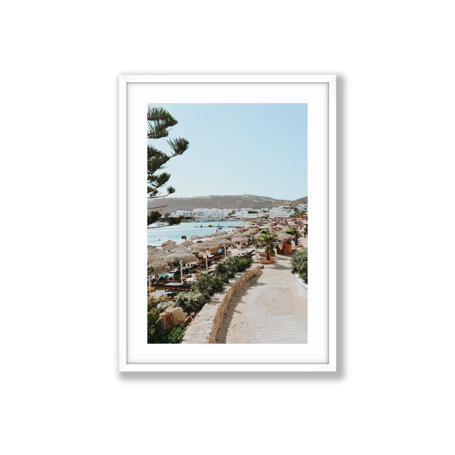 Mykonos Print, Greece Print - Amichi Co