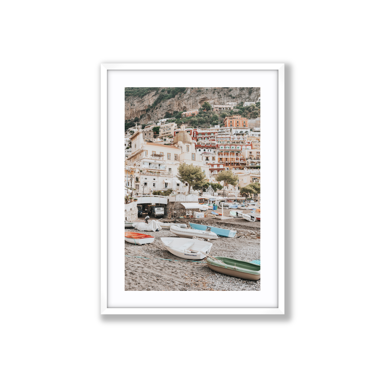 Positano Print, Italy Print - Amichi Co