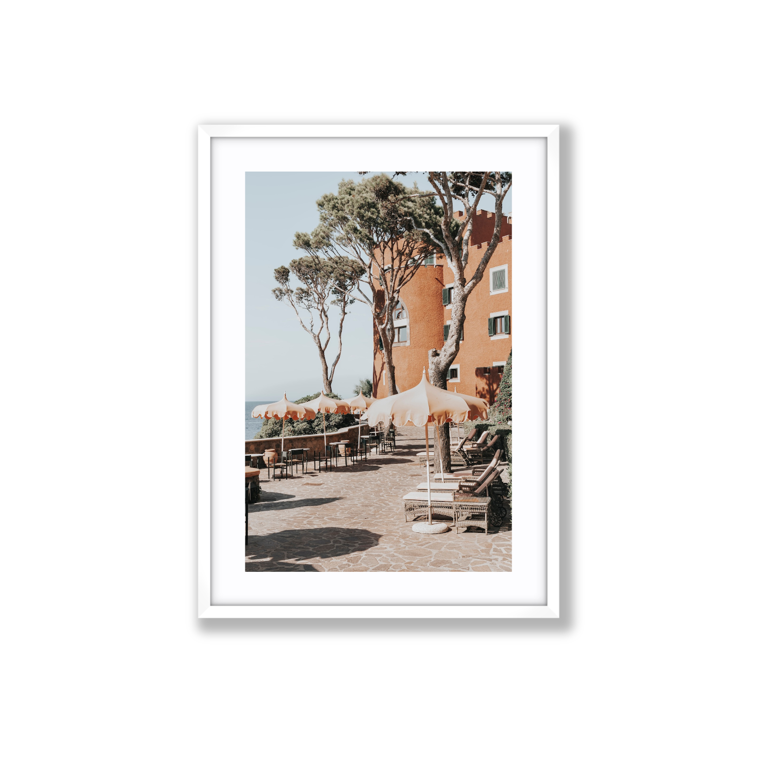 Ischia Print, Italy Print - Amichi Co