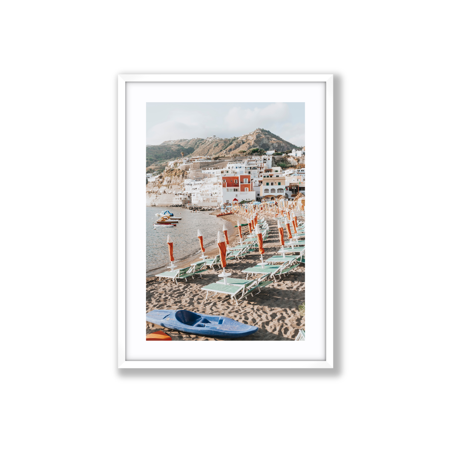 Ischia Print, Italy Print - Amichi Co