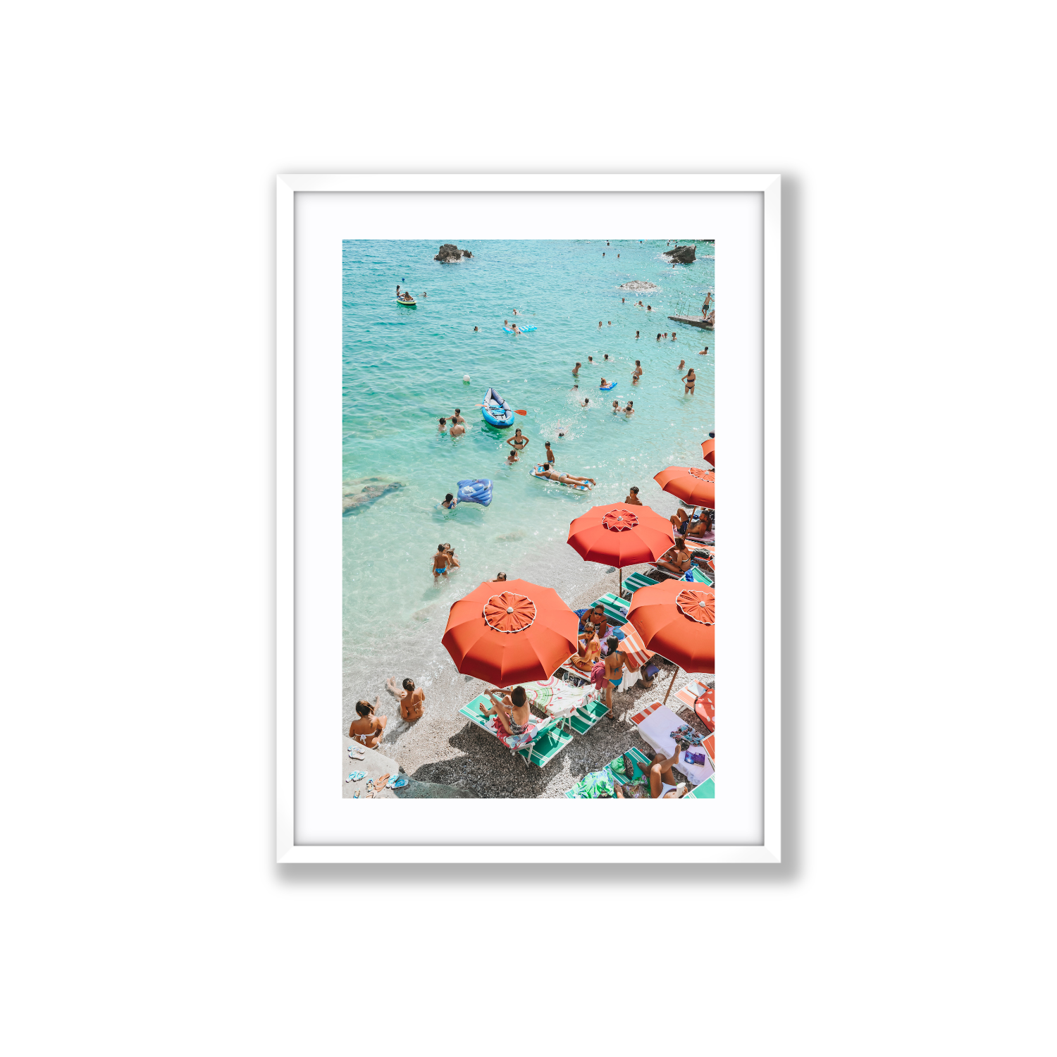 Capri Print, Italy Print - Amichi Co