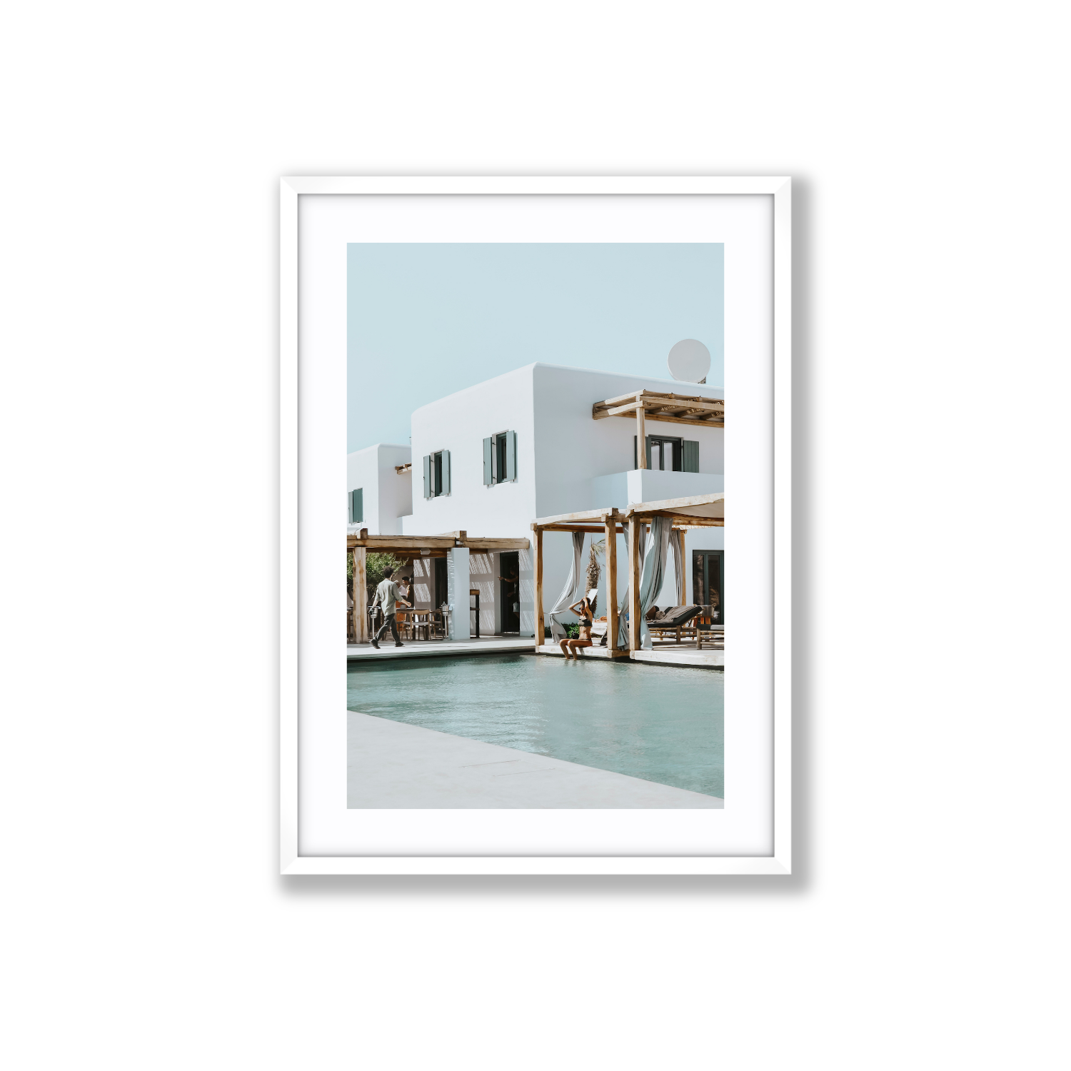 Mykonos Print, Greece Print - Amichi Co