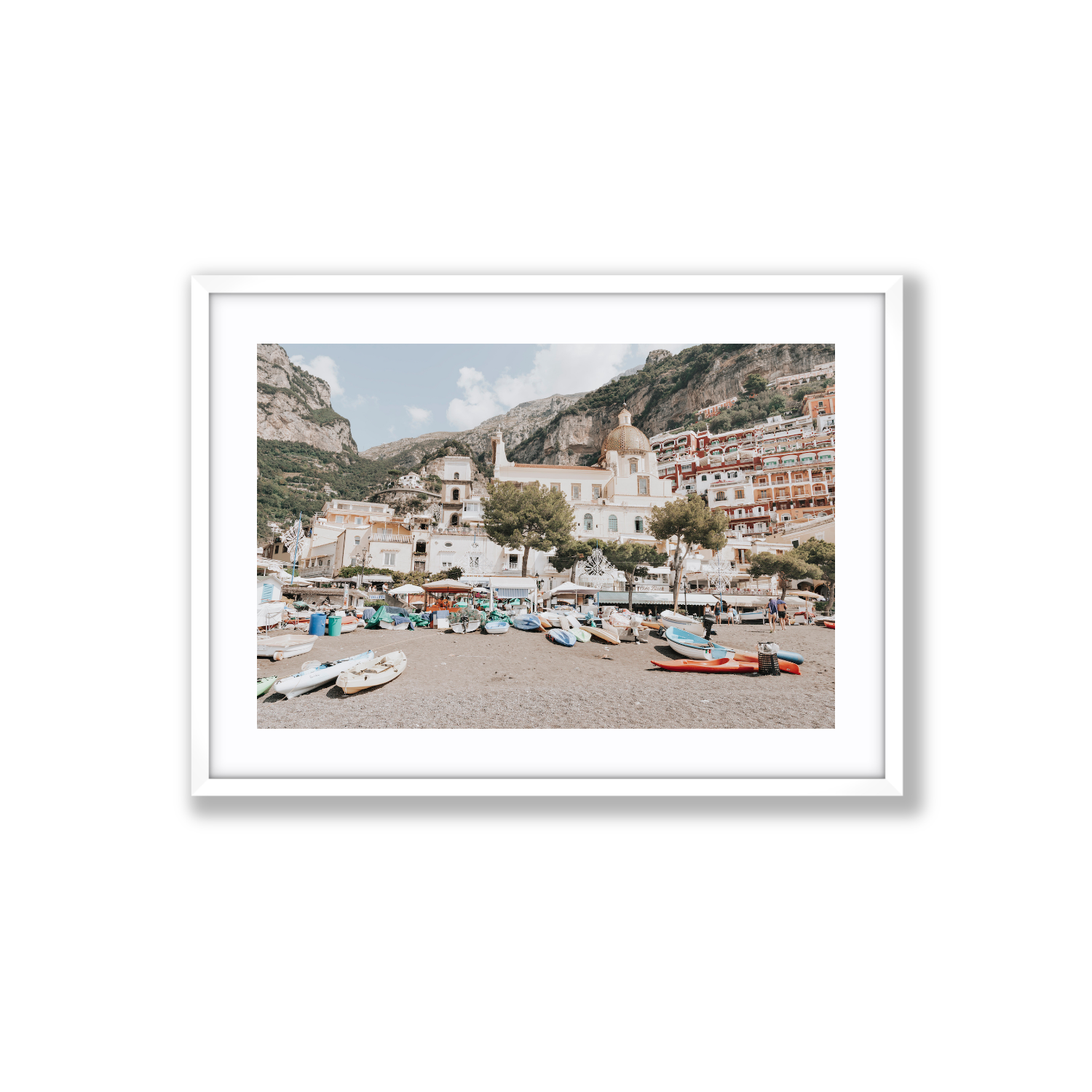 Positano Print, Italy Print - Amichi Co