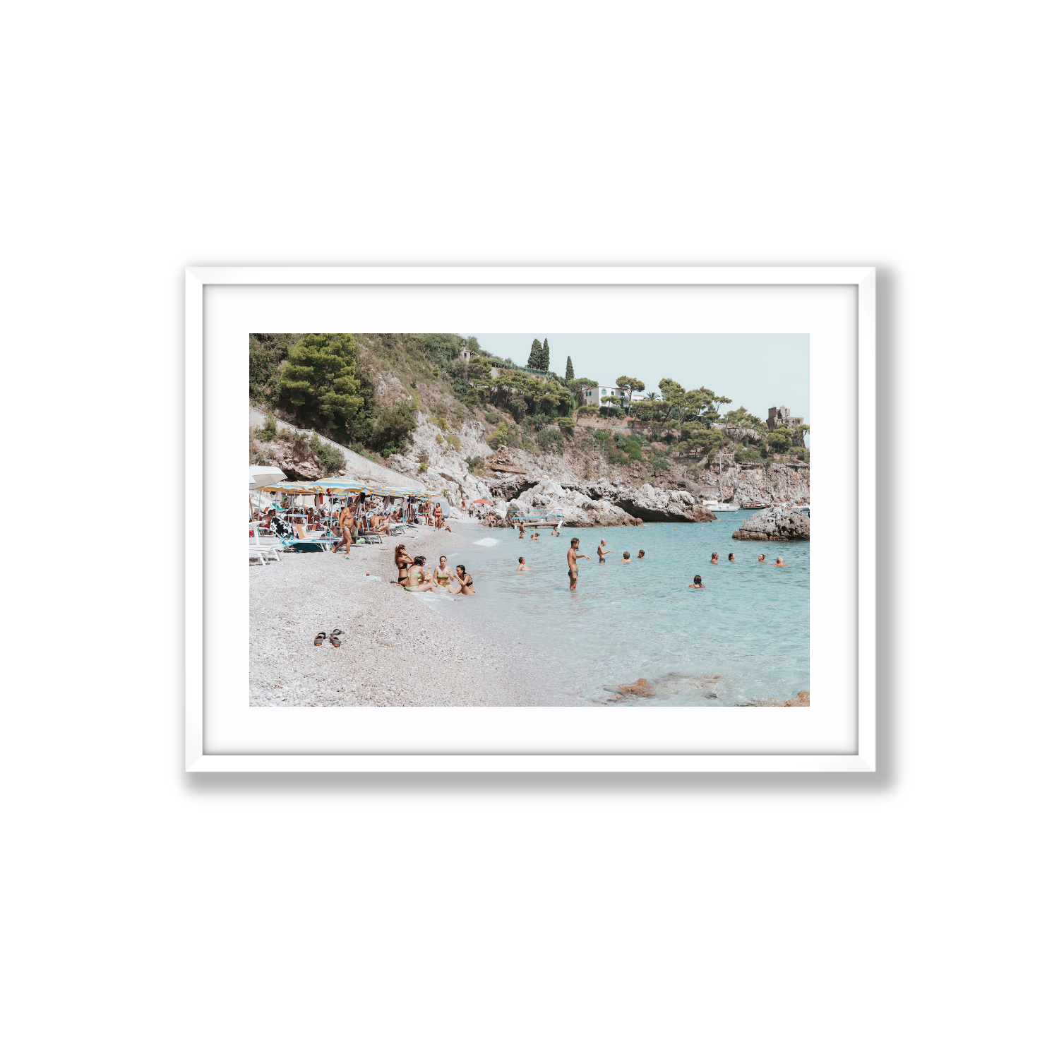 Amalfi Print, Italy Print - Amichi Co