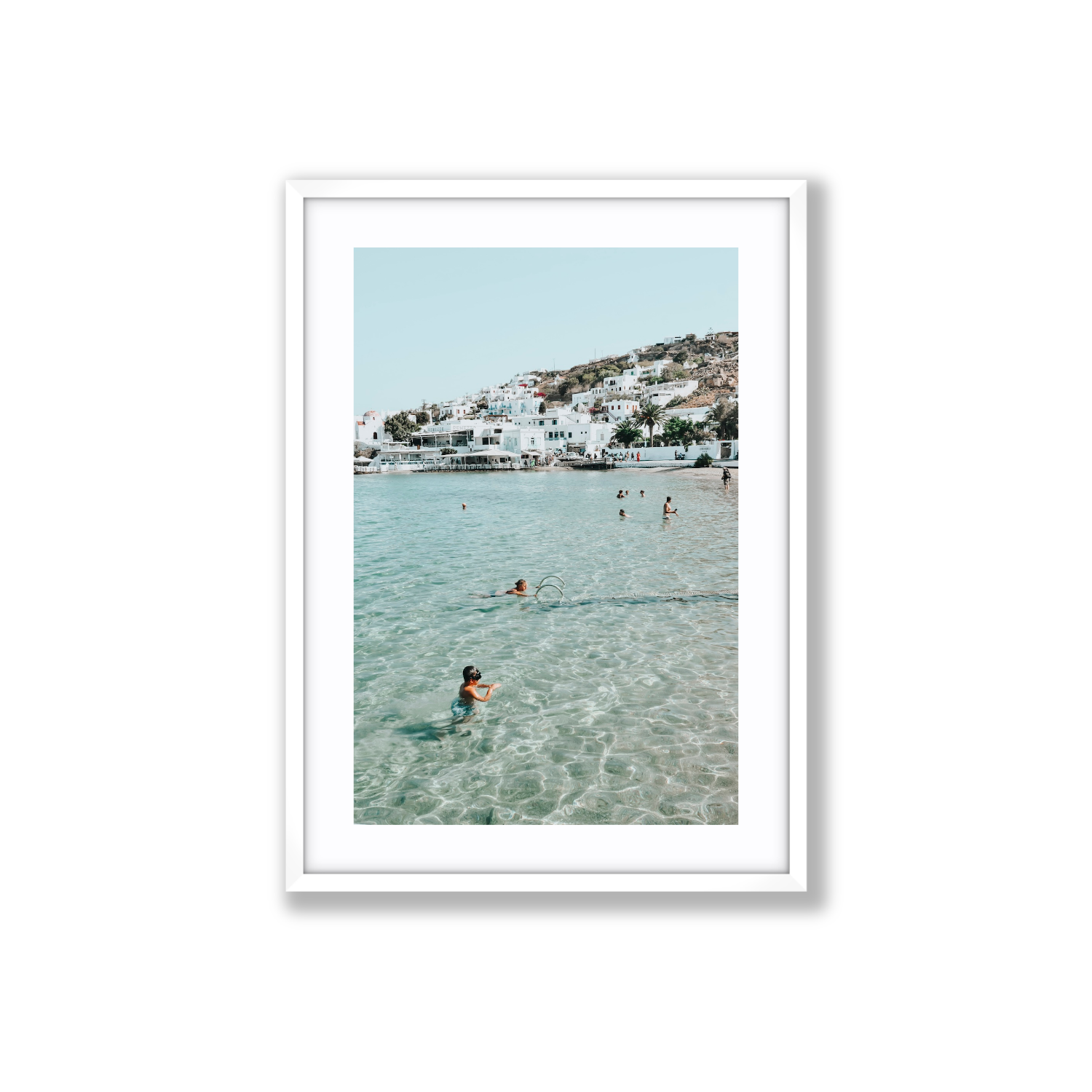 Mykonos Print, Greece Print - Amichi Co