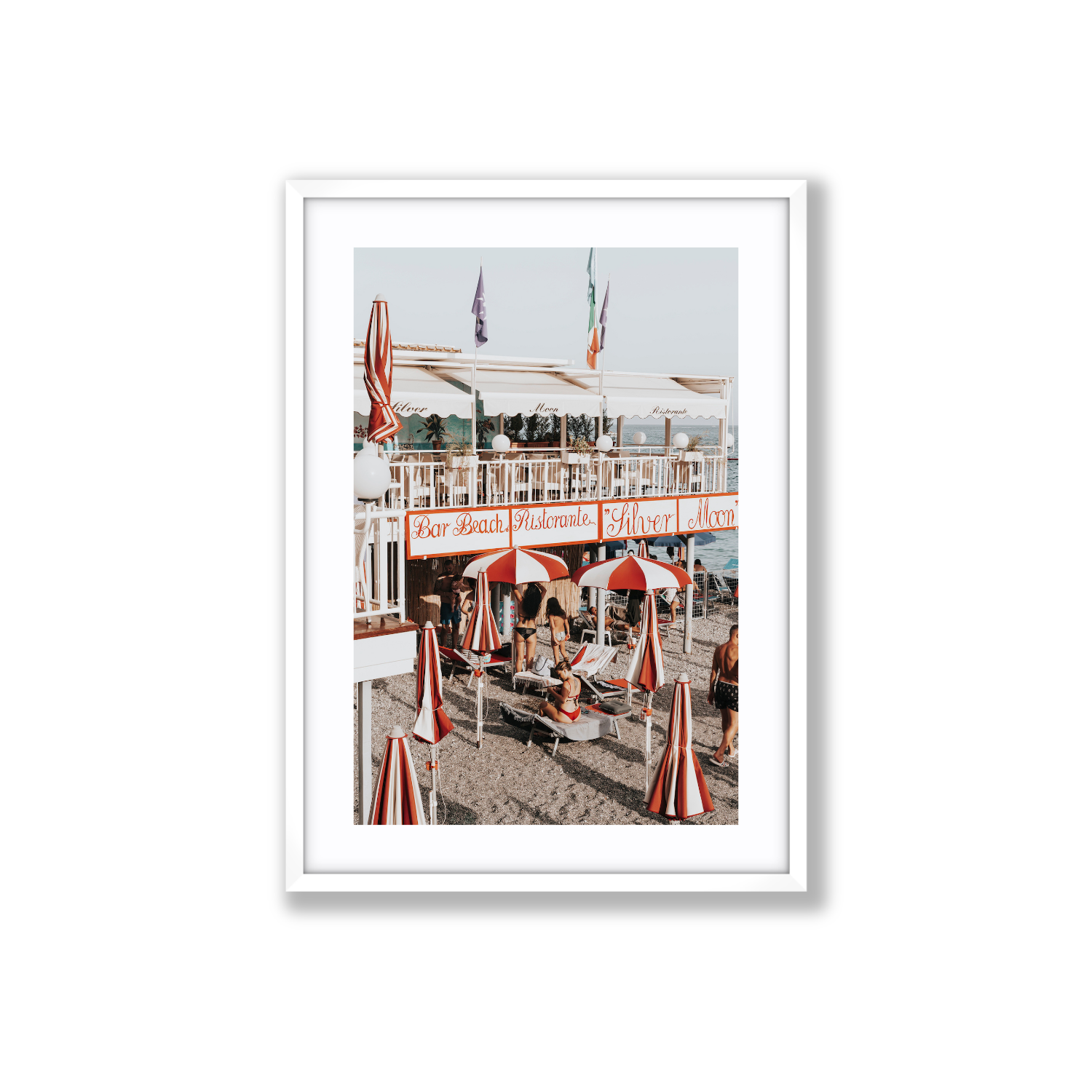 Amalfi Print, Italy Print - Amichi Co