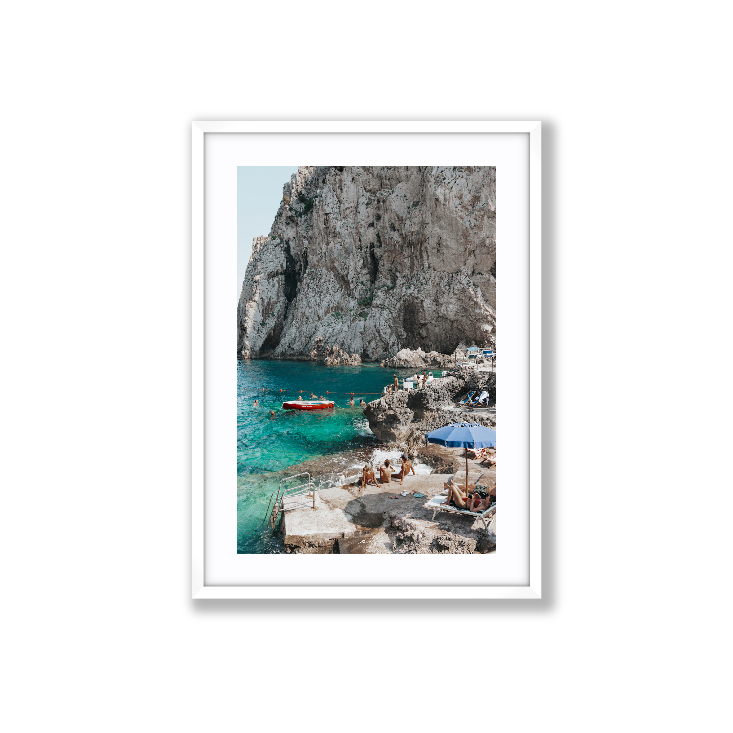 Capri Print, Italy Print - Amichi Co