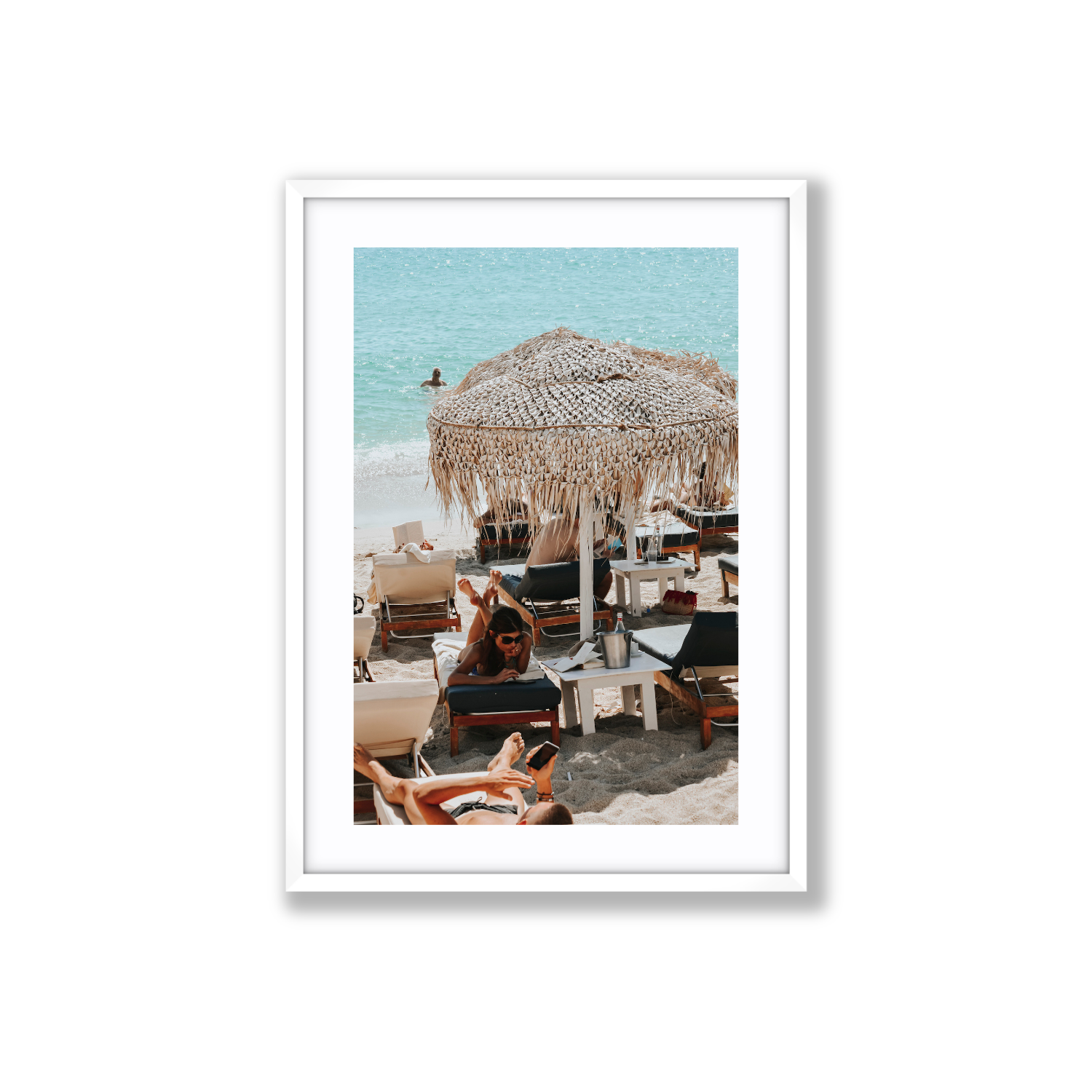 Mykonos Print, Greece Print - Amichi Co