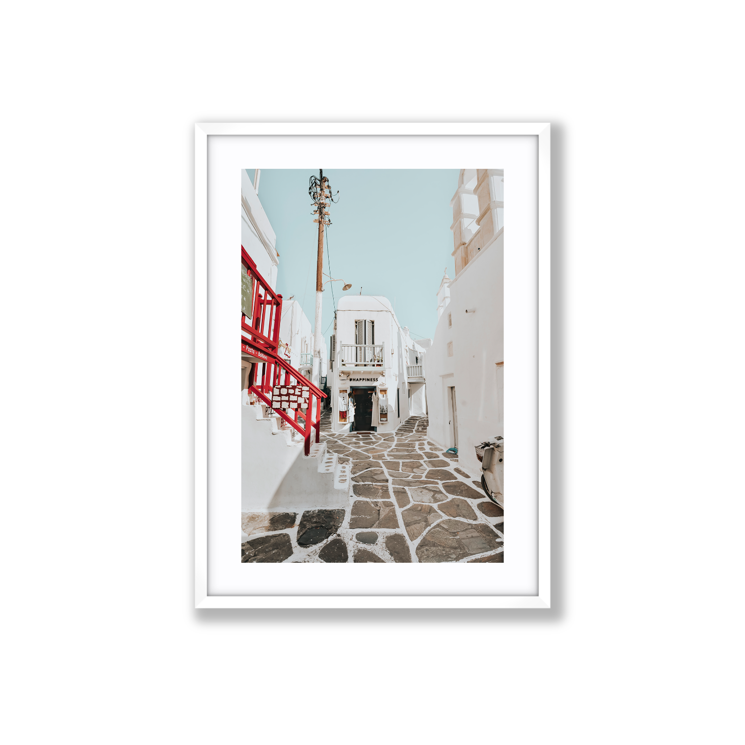 Mykonos Print, Greece Print - Amichi Co