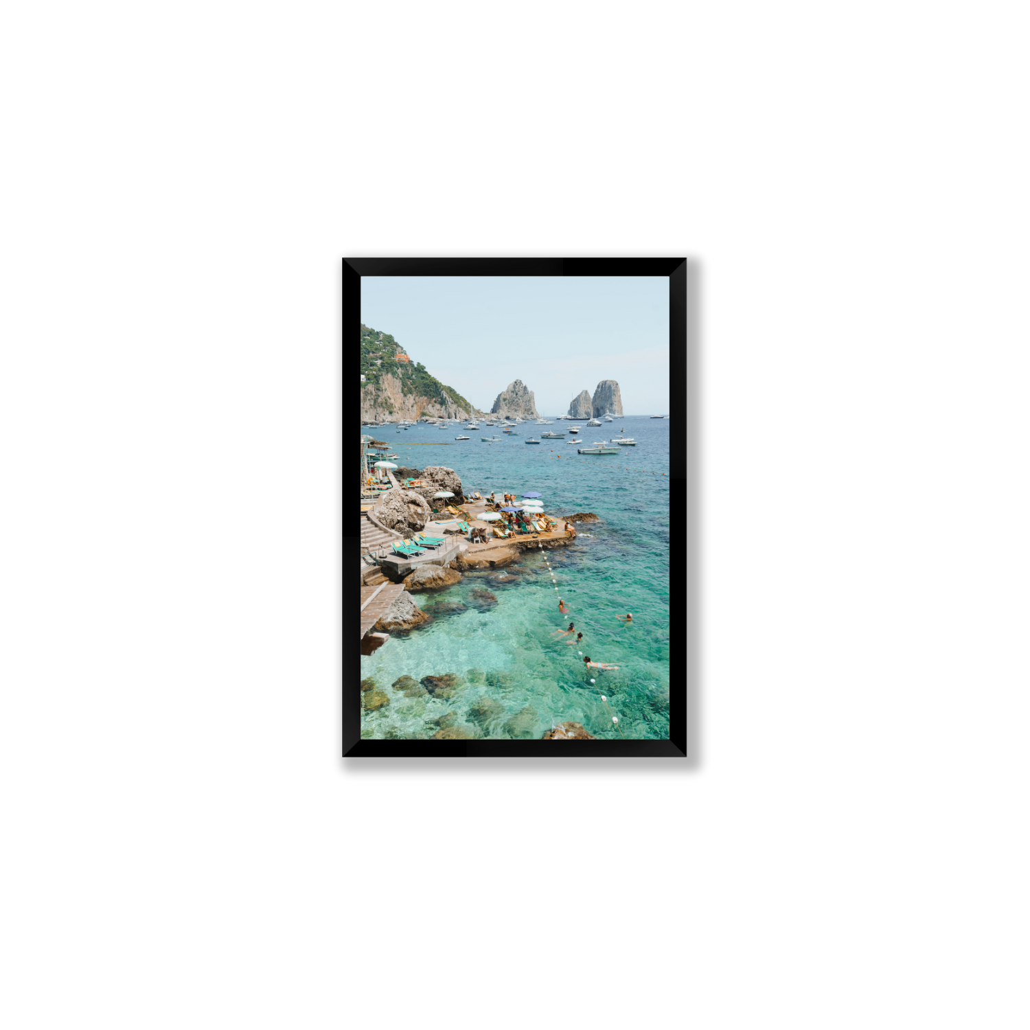 Capri Print, Italy Print - Amichi Co