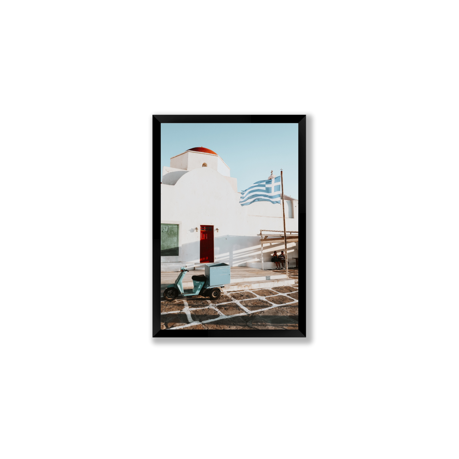 Mykonos Print, Greece Print - Amichi Co