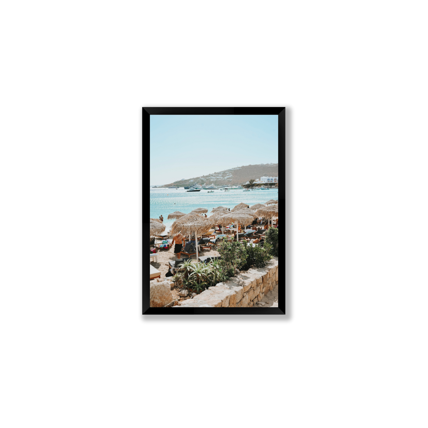 Mykonos Print, Greece Print - Amichi Co