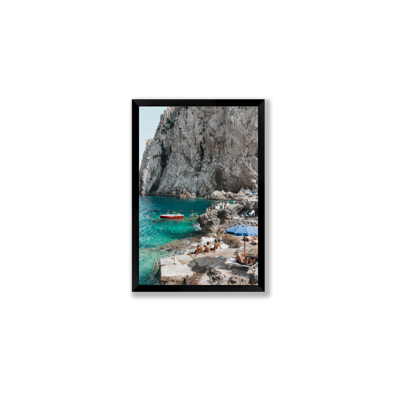 Capri Print, Italy Print - Amichi Co