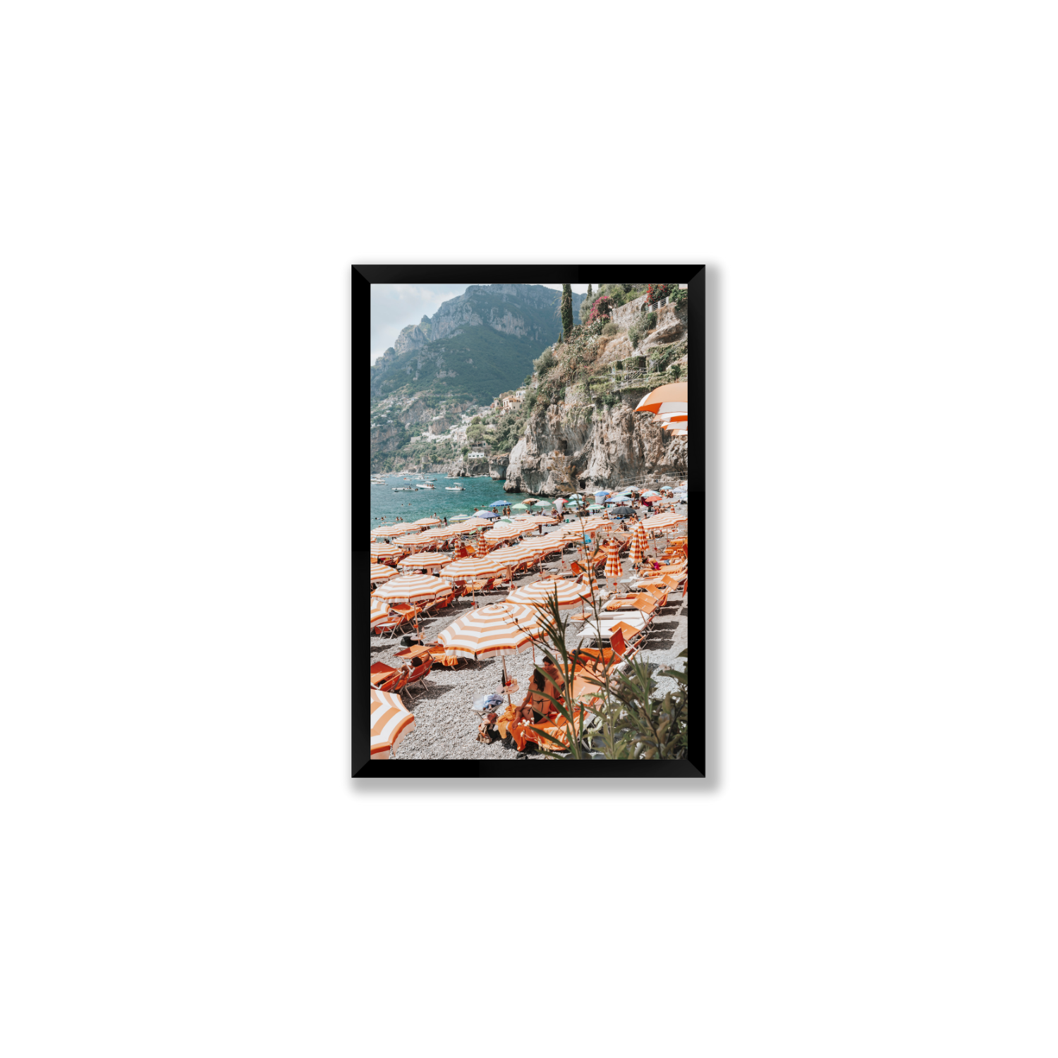 Positano Print, Italy Print - Amichi Co