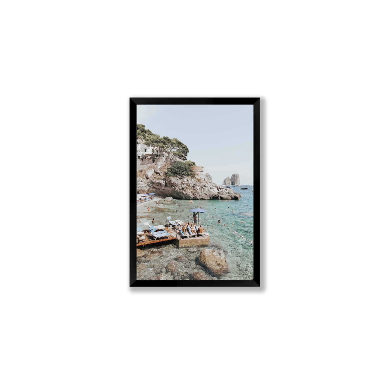 Capri Print, Italy Print - Amichi Co