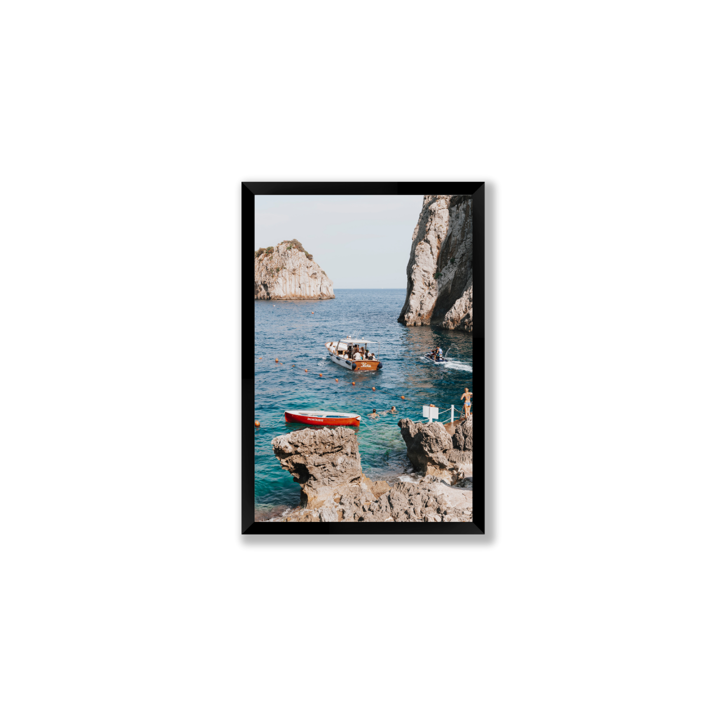 Capri Print, Italy Print - Amichi Co